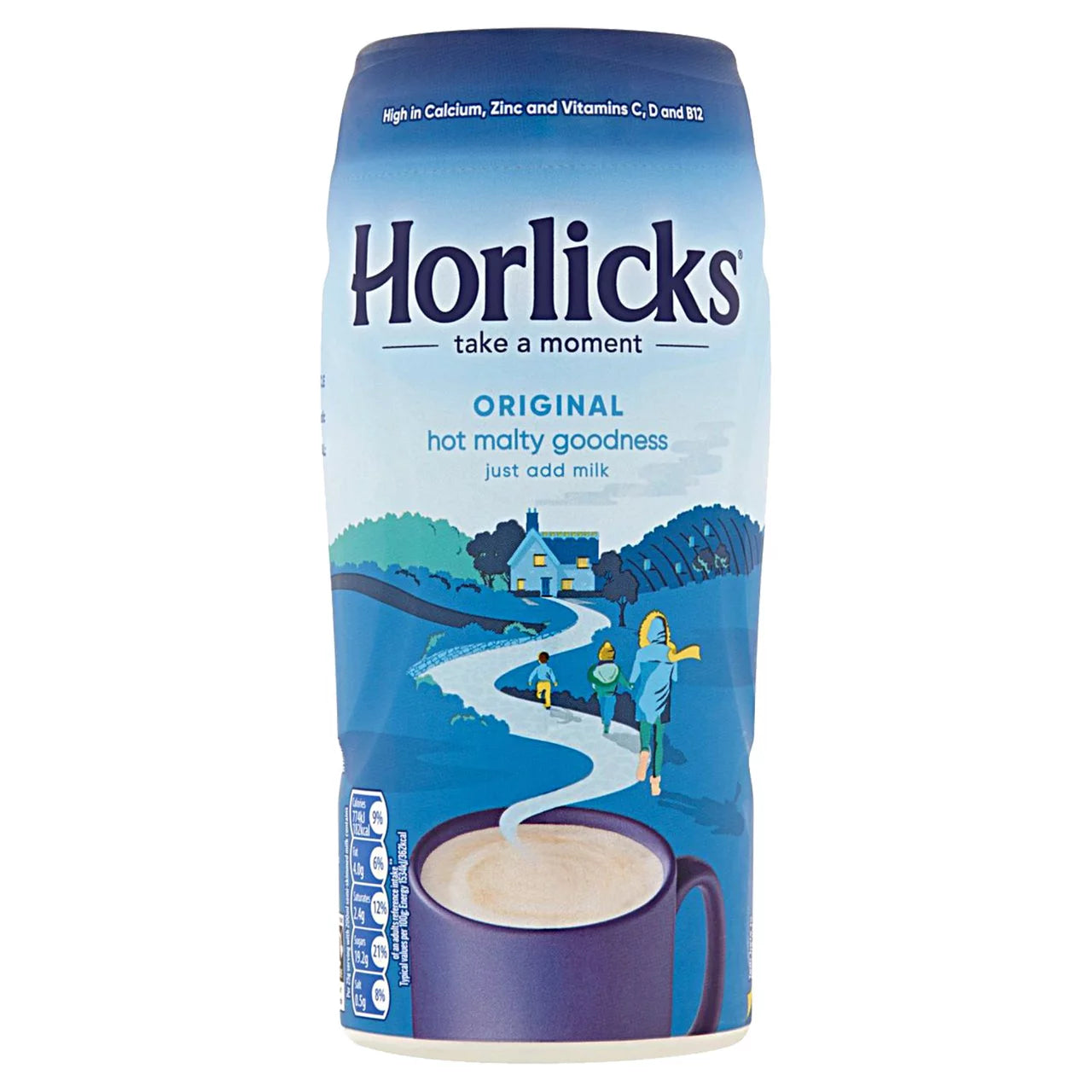 Horlicks Original Malted Food Drink 400g Malted Hot Drink Horlicks