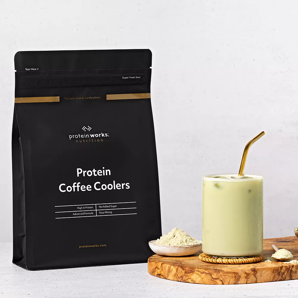 Protein Coffee Coolers Focus and Energy Shakes Protein Works