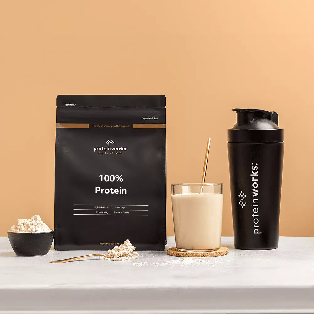 100% Protein Protein Shake Protein Works