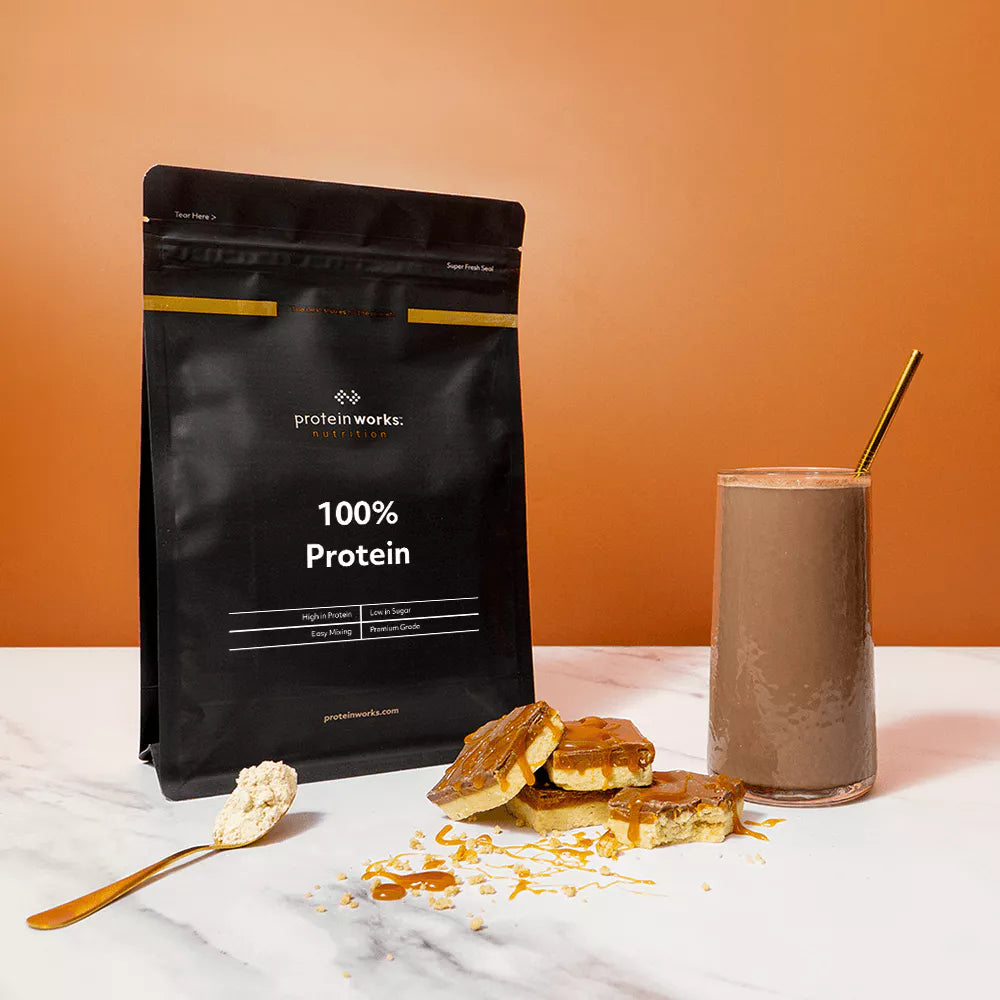100% Protein Protein Shake Protein Works