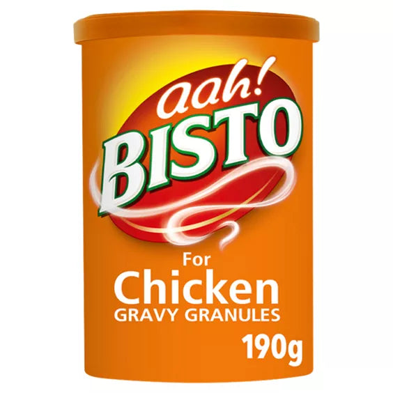 Bisto Chicken Gravy Granules 190g Dry Gravy Granules Bisto