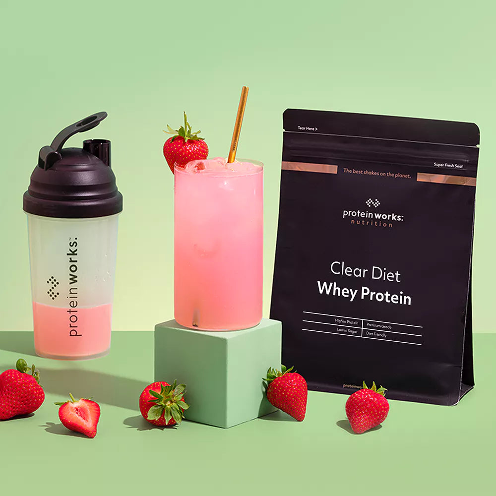 Clear Diet Whey Protein Clear Protein Shakes Protein Works