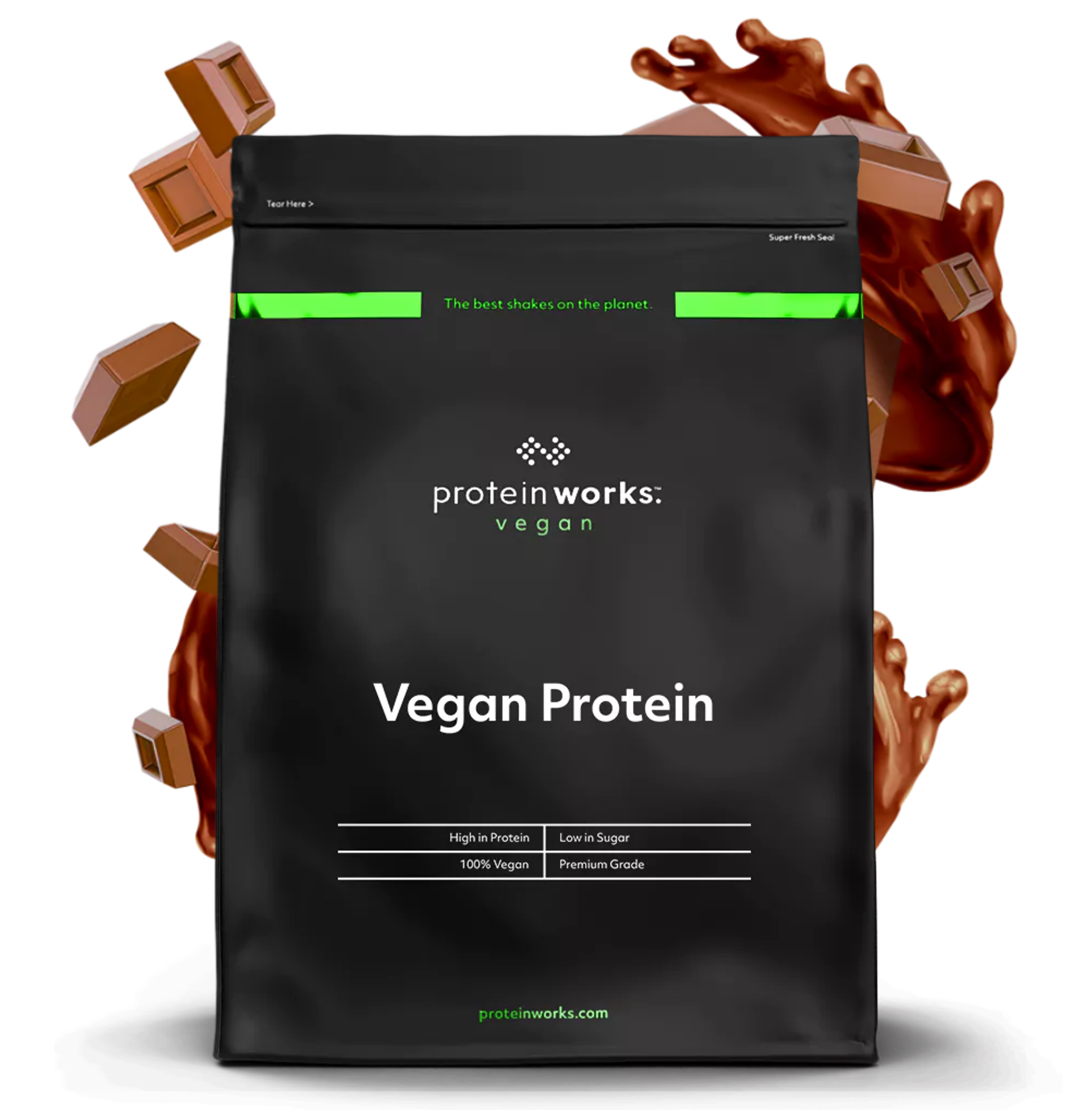 Vegan Protein Vegan Protein Shake Protein Works