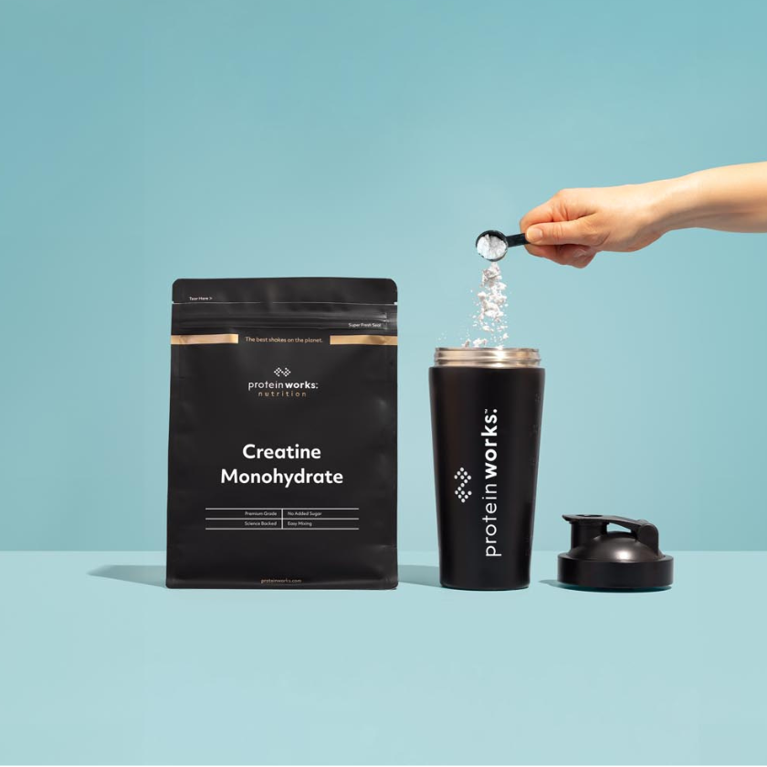 Creatine Monohydrate Creatine Protein Works