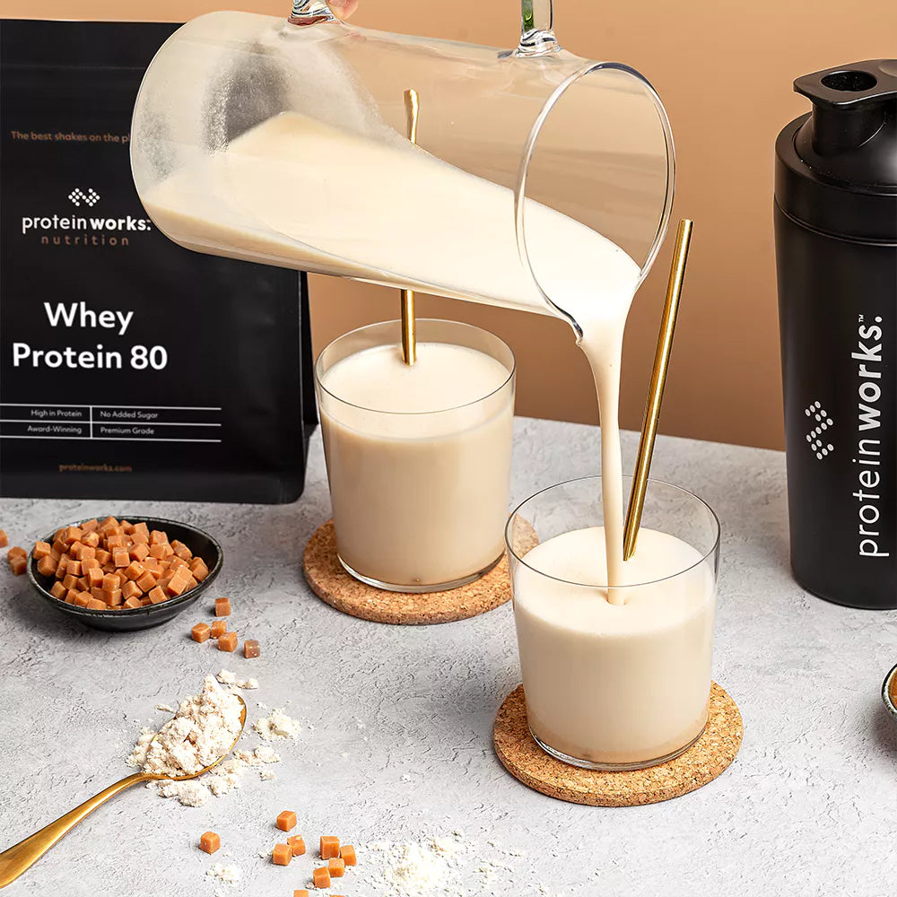 Whey Protein 80 (Concentrate) Protein Shake Protein Works
