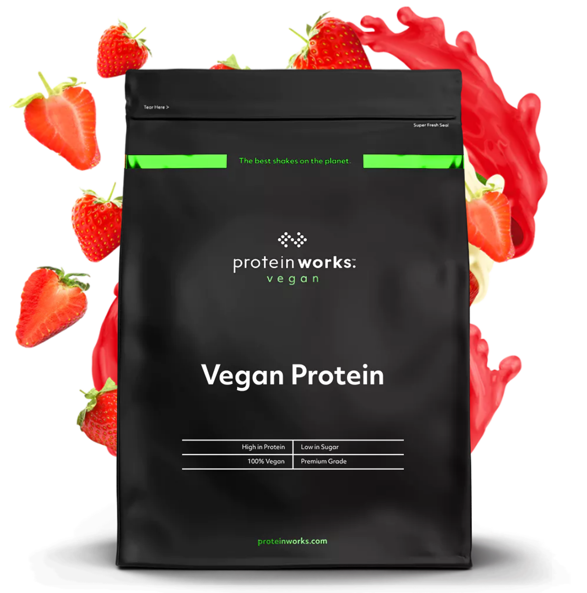 Vegan Protein Vegan Protein Shake Protein Works
