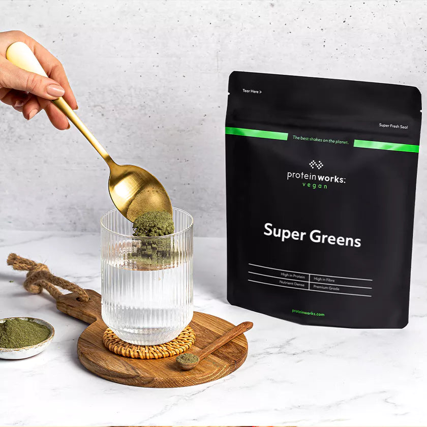Super Greens Greens Powders Protein Works