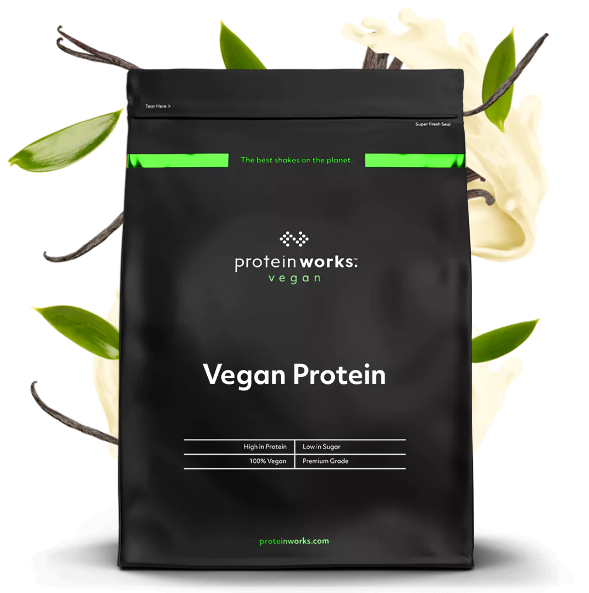 Vegan Protein Vegan Protein Shake Protein Works