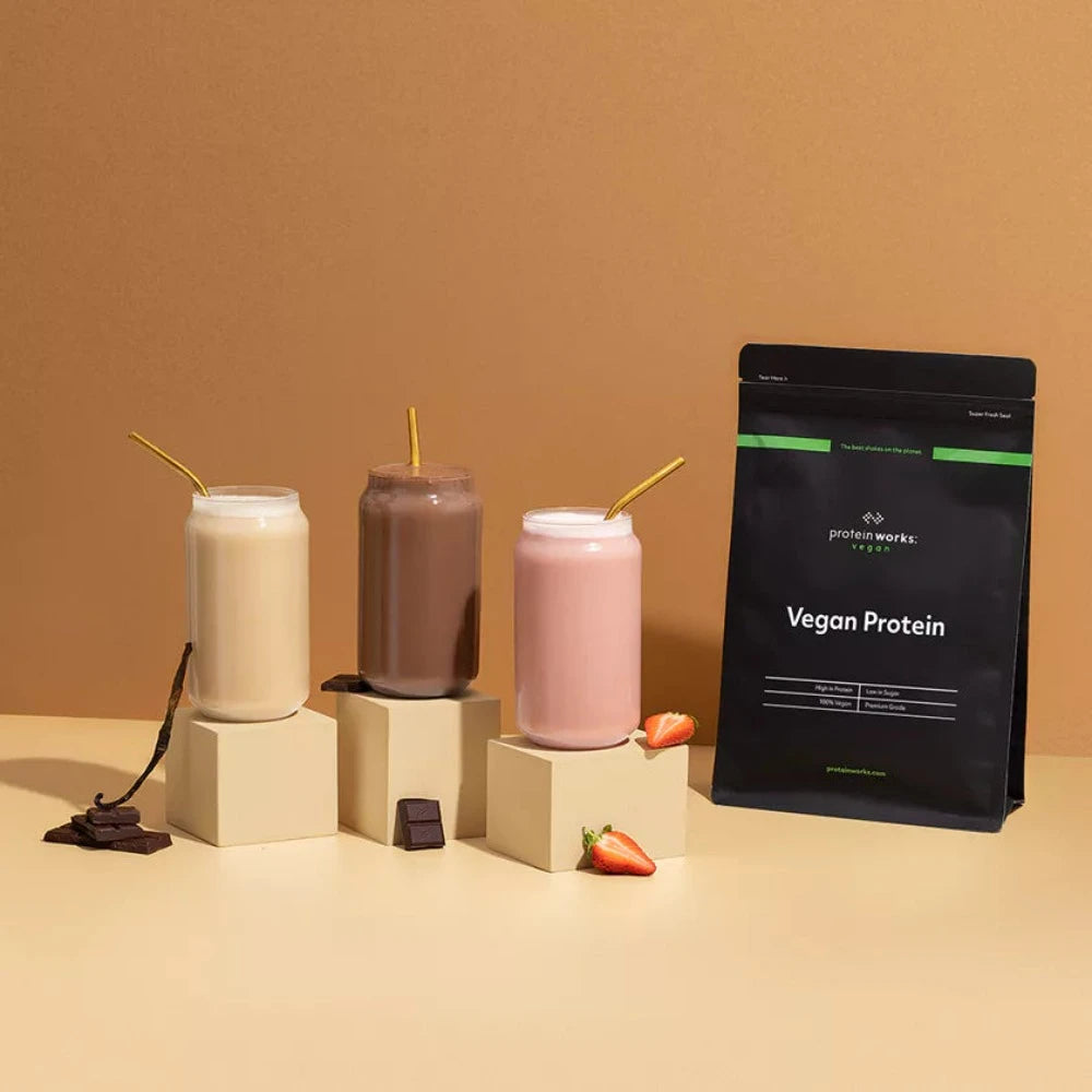 Vegan Protein Vegan Protein Shake Protein Works