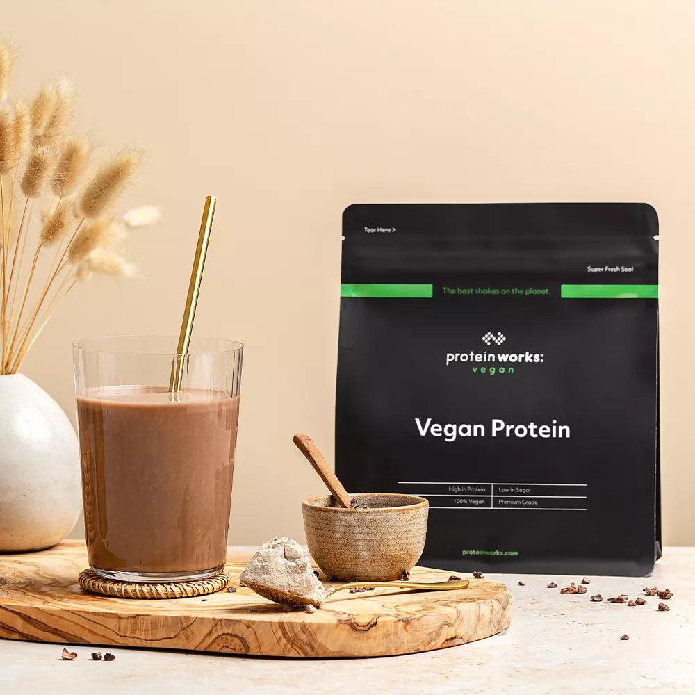 Vegan Protein Vegan Protein Shake Protein Works
