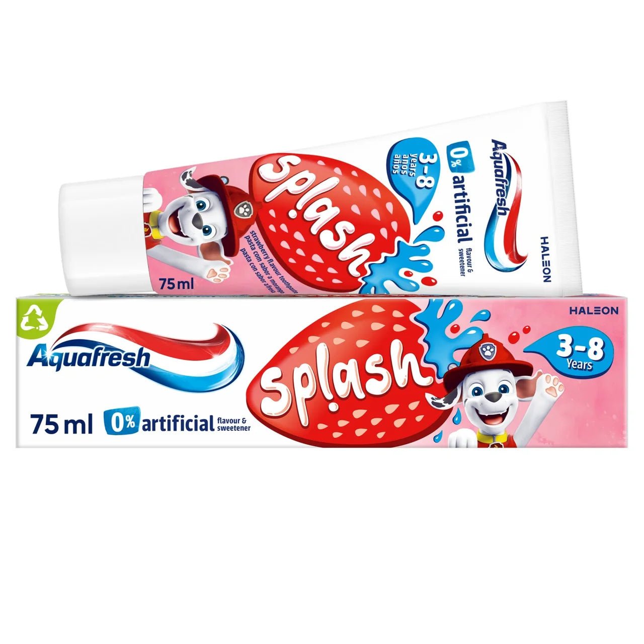 Aquafresh Kids Toothpaste Splash 3-8 Years Dry Gravy Granules Bisto