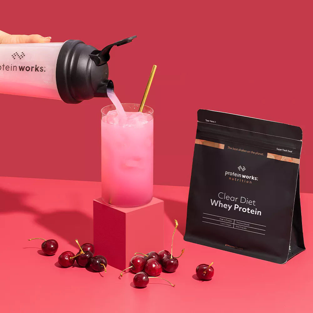 Clear Diet Whey Protein Clear Protein Shakes Protein Works