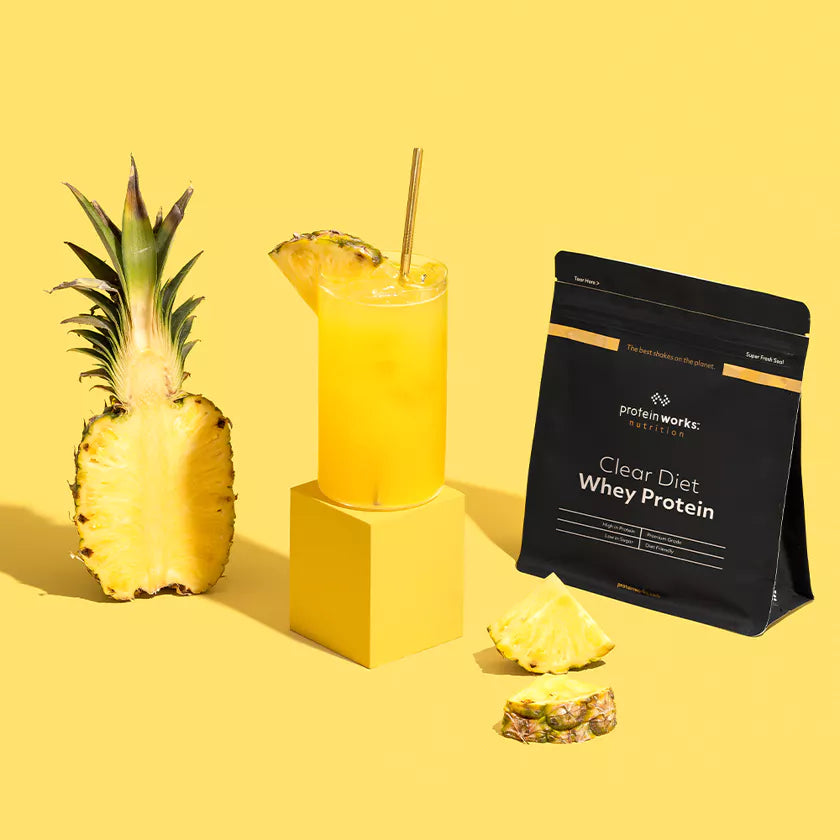 Clear Diet Whey Protein Clear Protein Shakes Protein Works