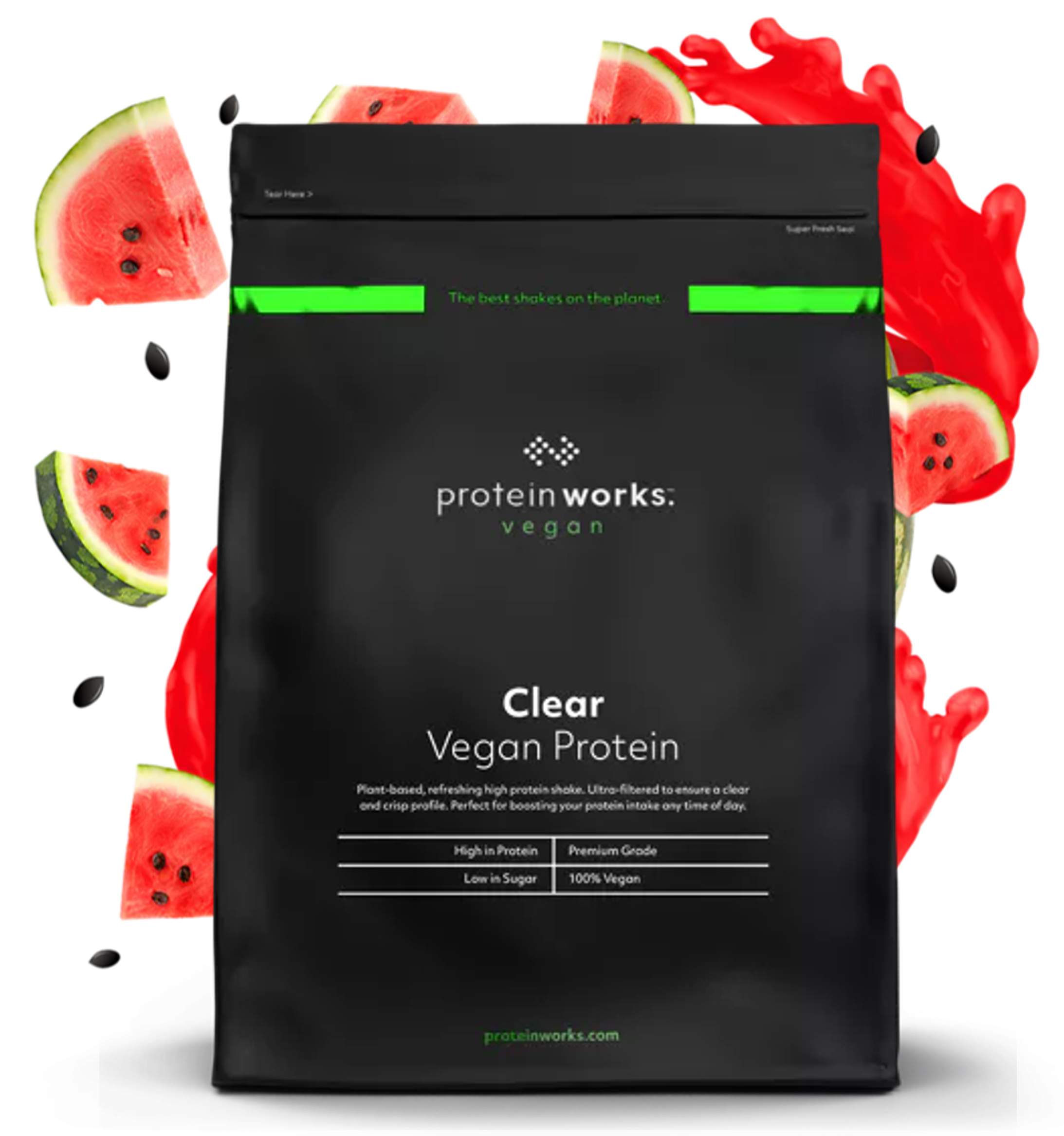 Vegan Clear Protein Clear Protein Shakes Protein Works