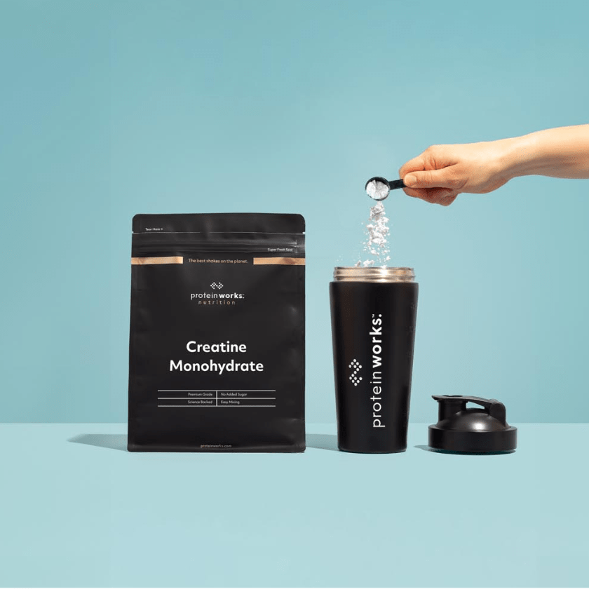 Creatine Monohydrate Creatine Protein Works