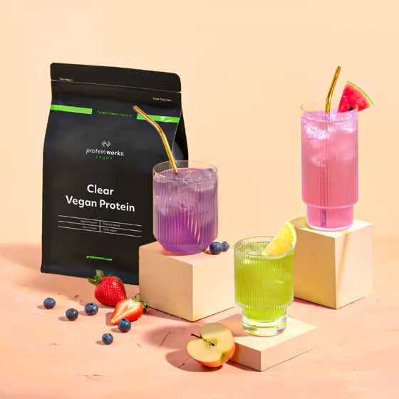 Vegan Clear Protein Clear Protein Shakes Protein Works