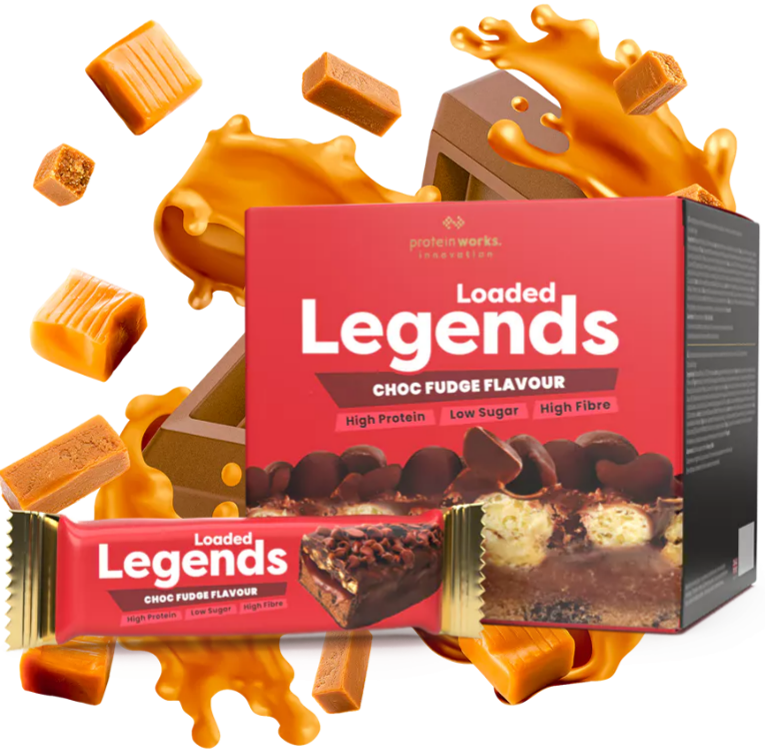 Loaded Legends Protein Bar (12 pack) Food & Snacks Protein Works