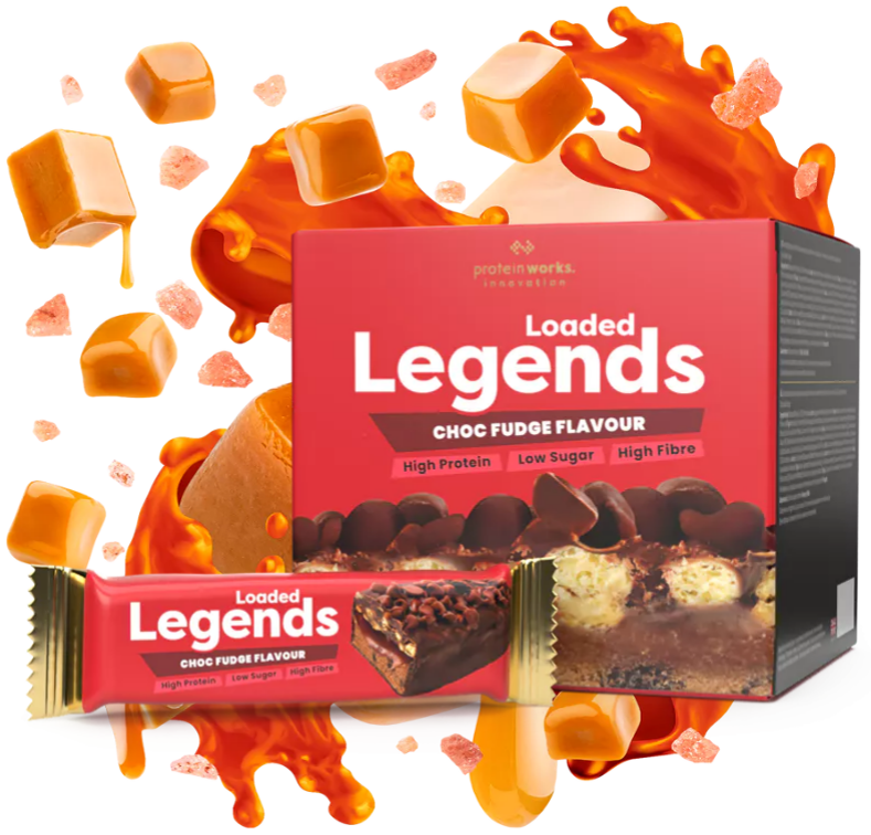 Loaded Legends Protein Bar (12 pack) Food & Snacks Protein Works