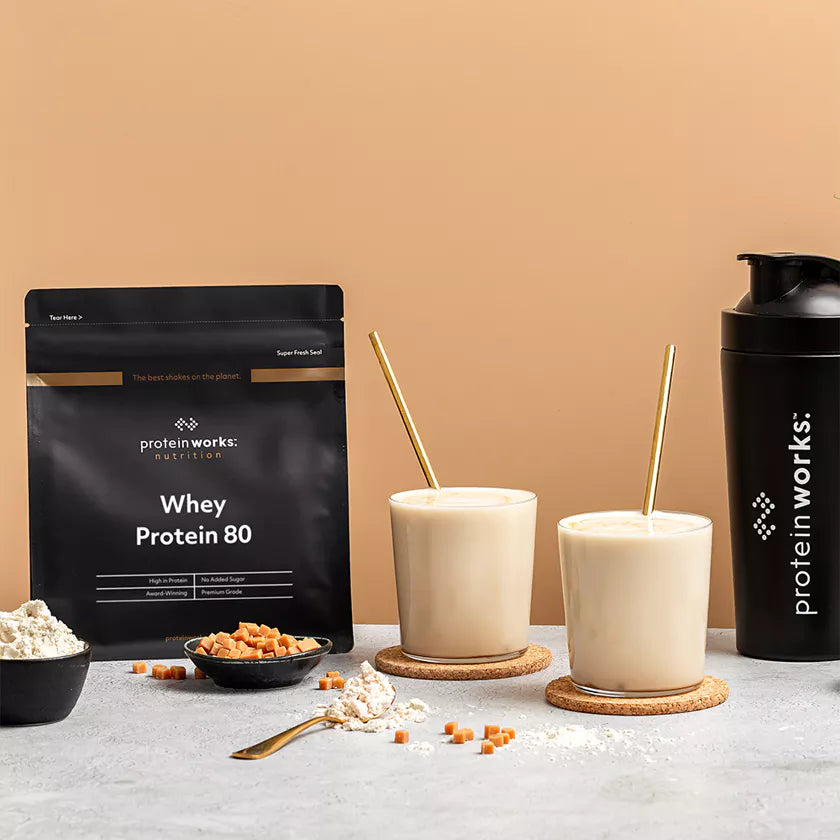 Whey Protein 80 (Concentrate) Protein Shake Protein Works