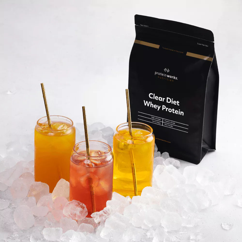 Clear Diet Whey Protein Clear Protein Shakes Protein Works