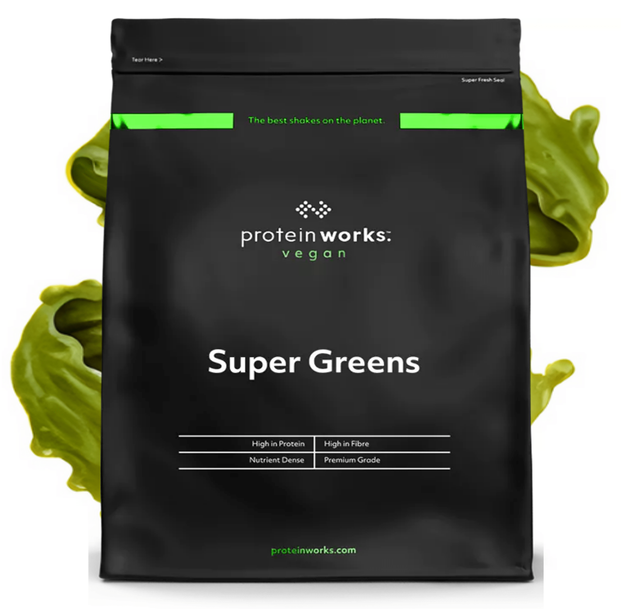 Super Greens Greens Powders Protein Works Unflavoured 250g (20 Shakes)