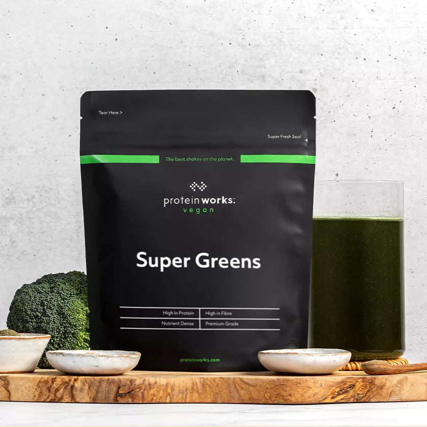 Super Greens Greens Powders Protein Works