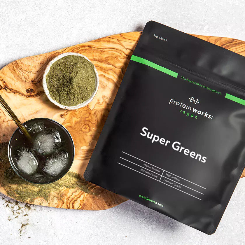 Super Greens Greens Powders Protein Works