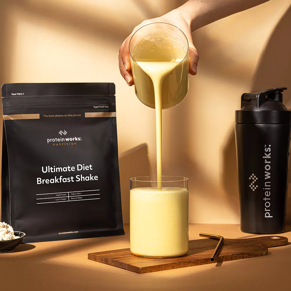 Ultimate Diet Breakfast Shake Meal Replacement Shakes Protein Works