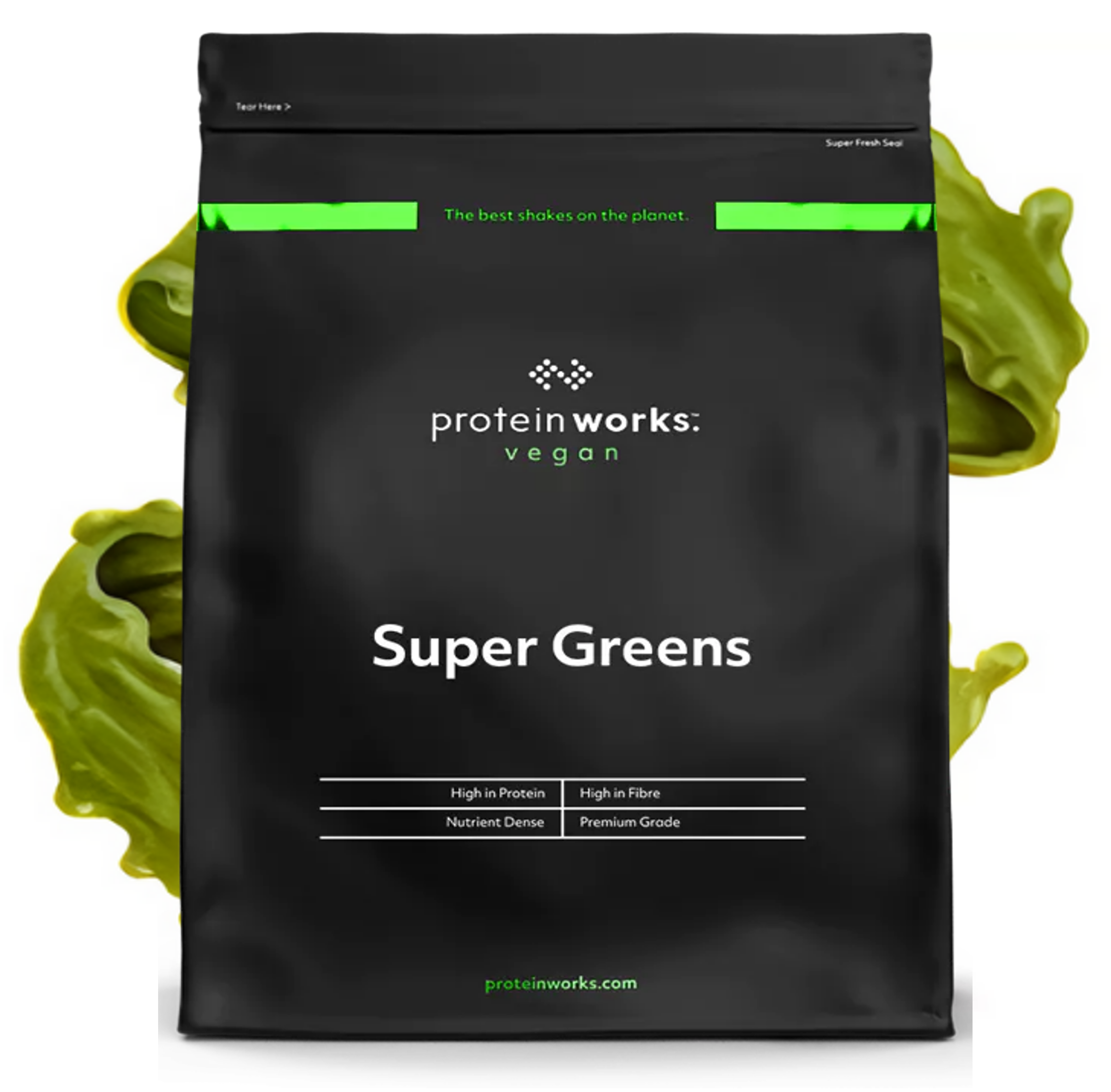 Super Greens Greens Powders Protein Works Unflavoured 250g (20 Shakes)
