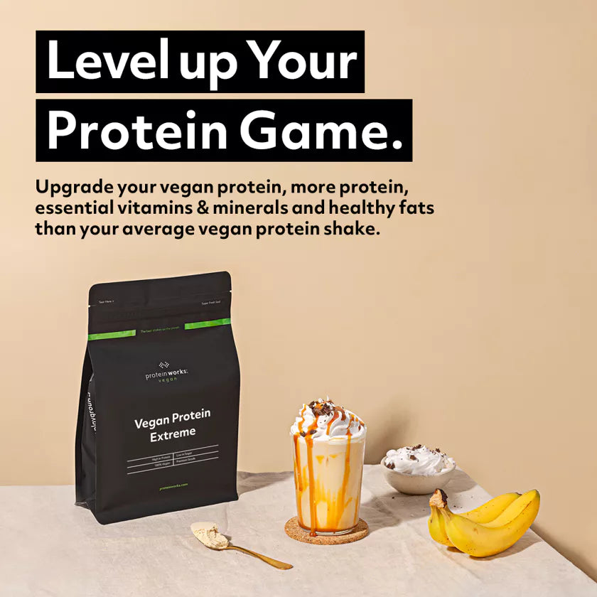 Vegan Protein Extreme Vegan Protein Shake Protein Works
