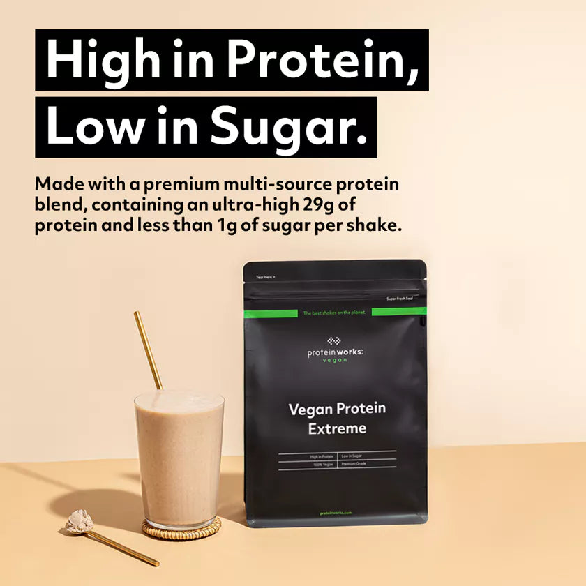 Vegan Protein Extreme Vegan Protein Shake Protein Works