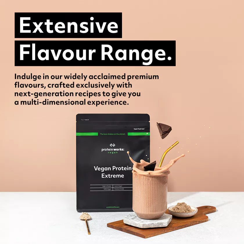 Vegan Protein Extreme Vegan Protein Shake Protein Works