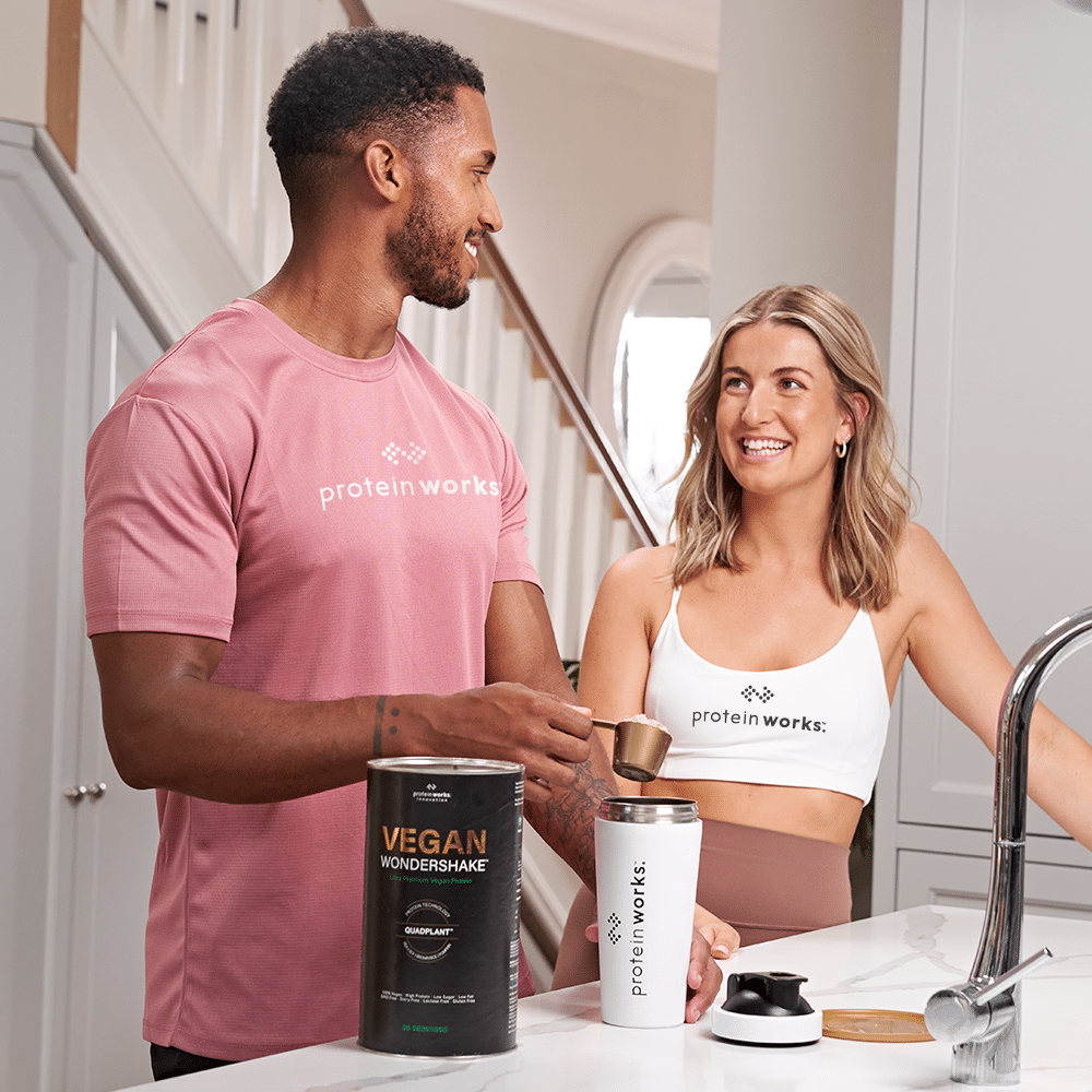 Vegan Wondershake Vegan Protein Shake Protein Works