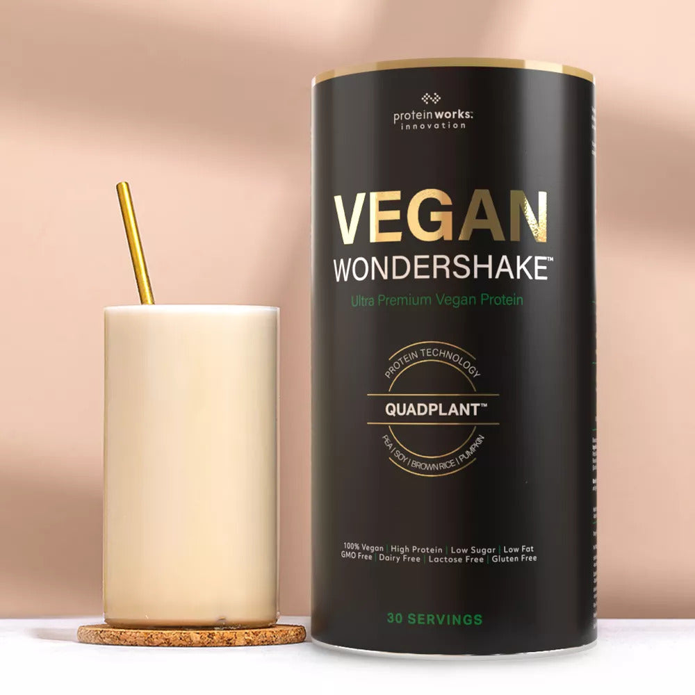 Vegan Wondershake Vegan Protein Shake Protein Works