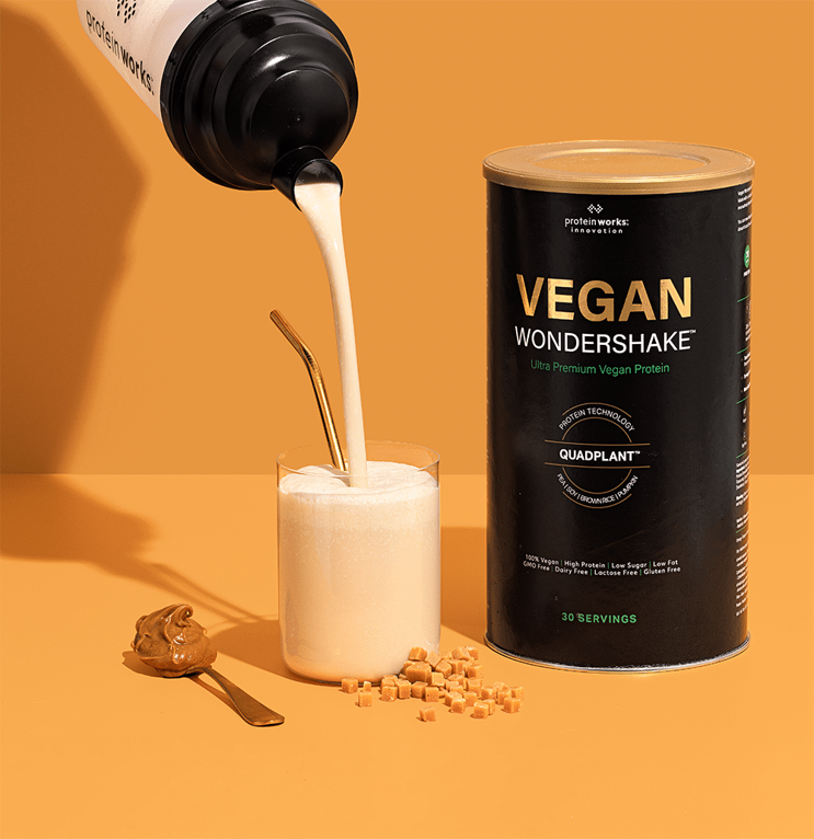 Vegan Wondershake Vegan Protein Shake Protein Works
