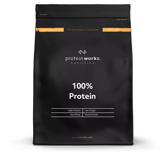 100% Protein Protein Shake Protein Works