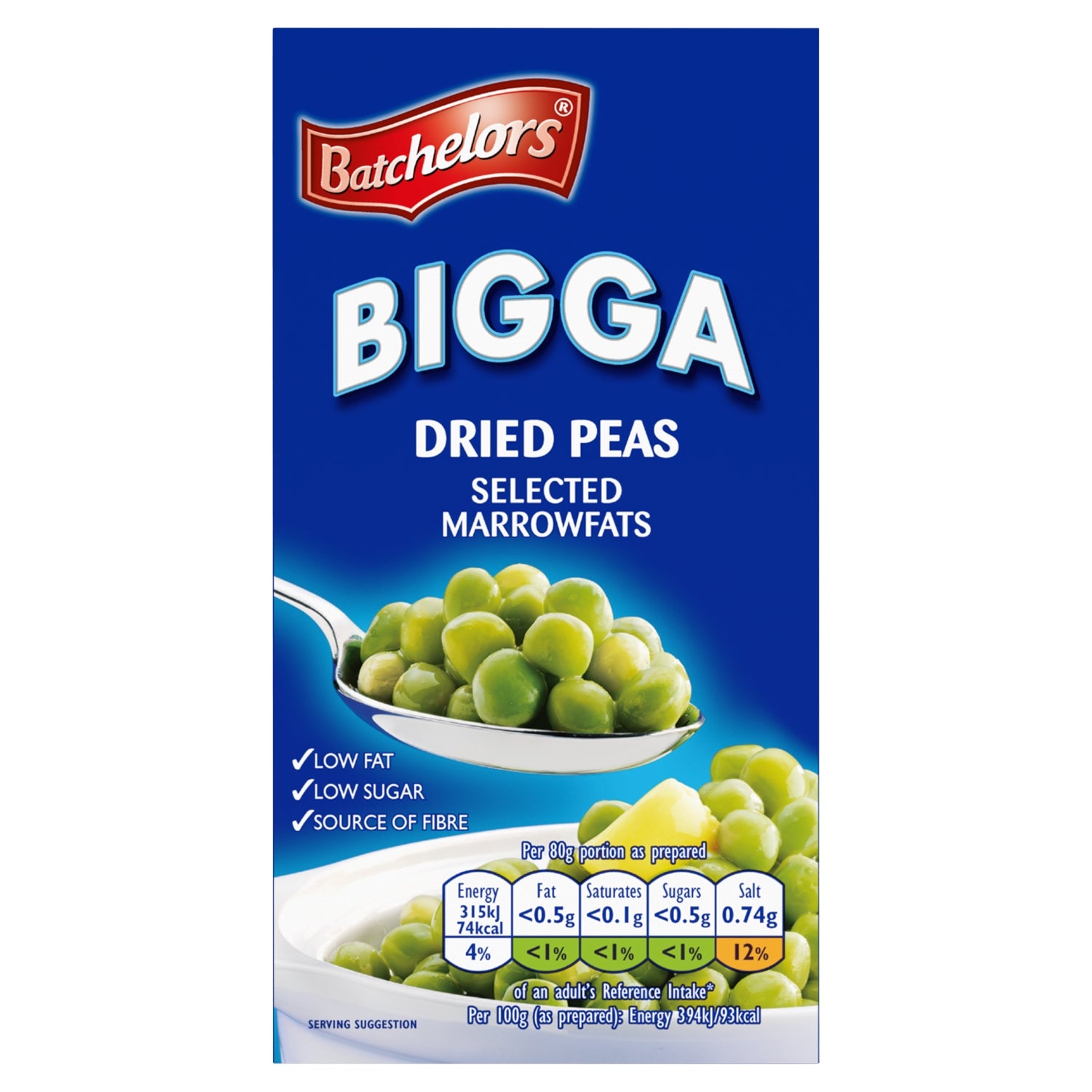 Batchelors Bigga Peas 250g Dry Gravy Granules Bisto