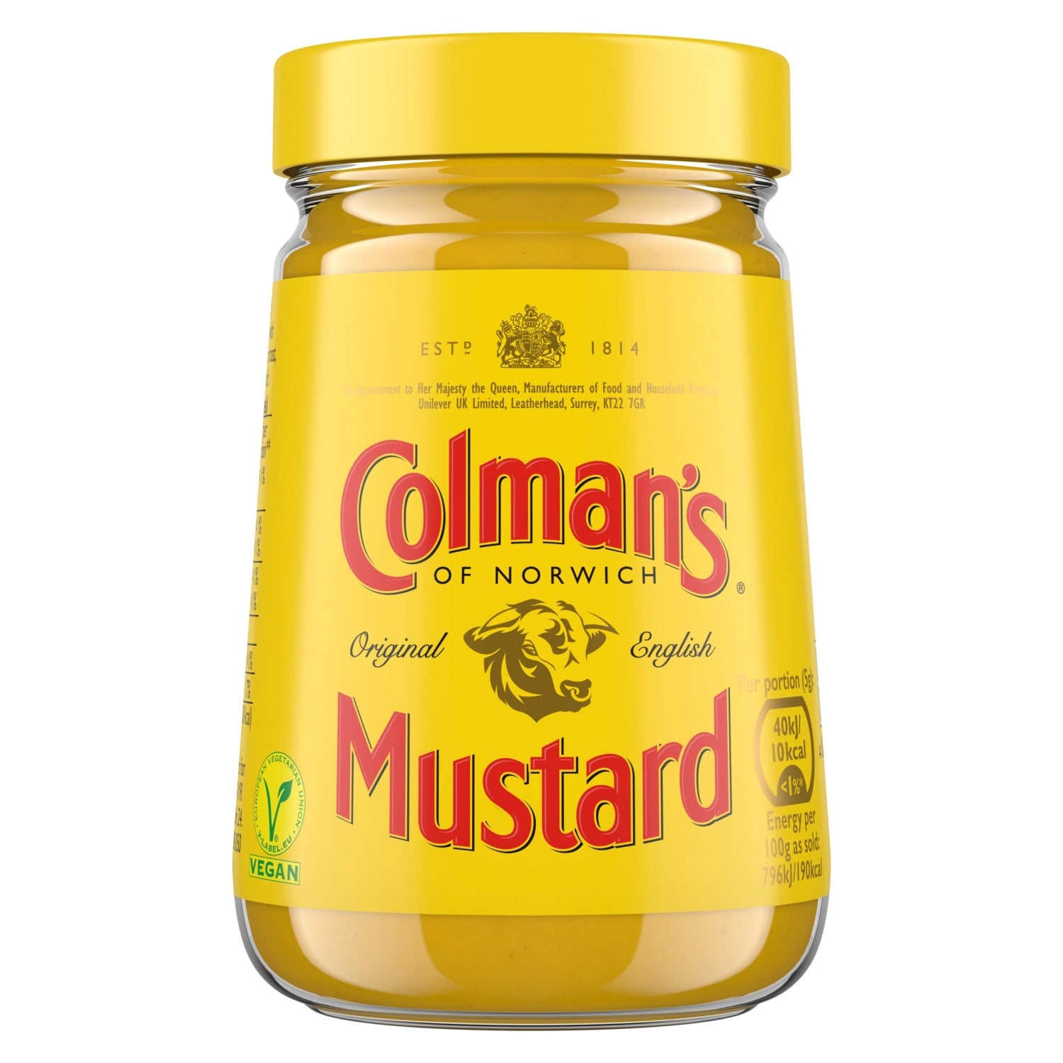 Colmans English Mustard 170g English Mustard Colmans