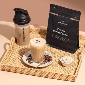 Protein Coffee Coolers Focus and Energy Shakes Protein Works   