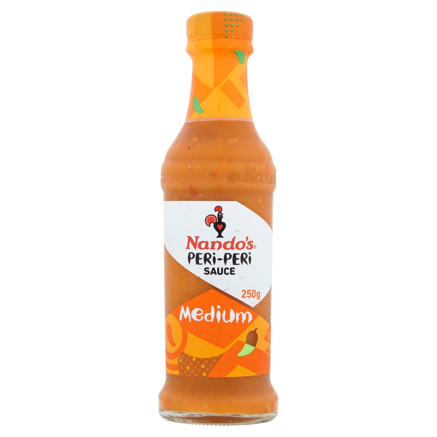 Nandos Medium Peri Peri Sauce 250g Meal Replacement Shakes Nando`s