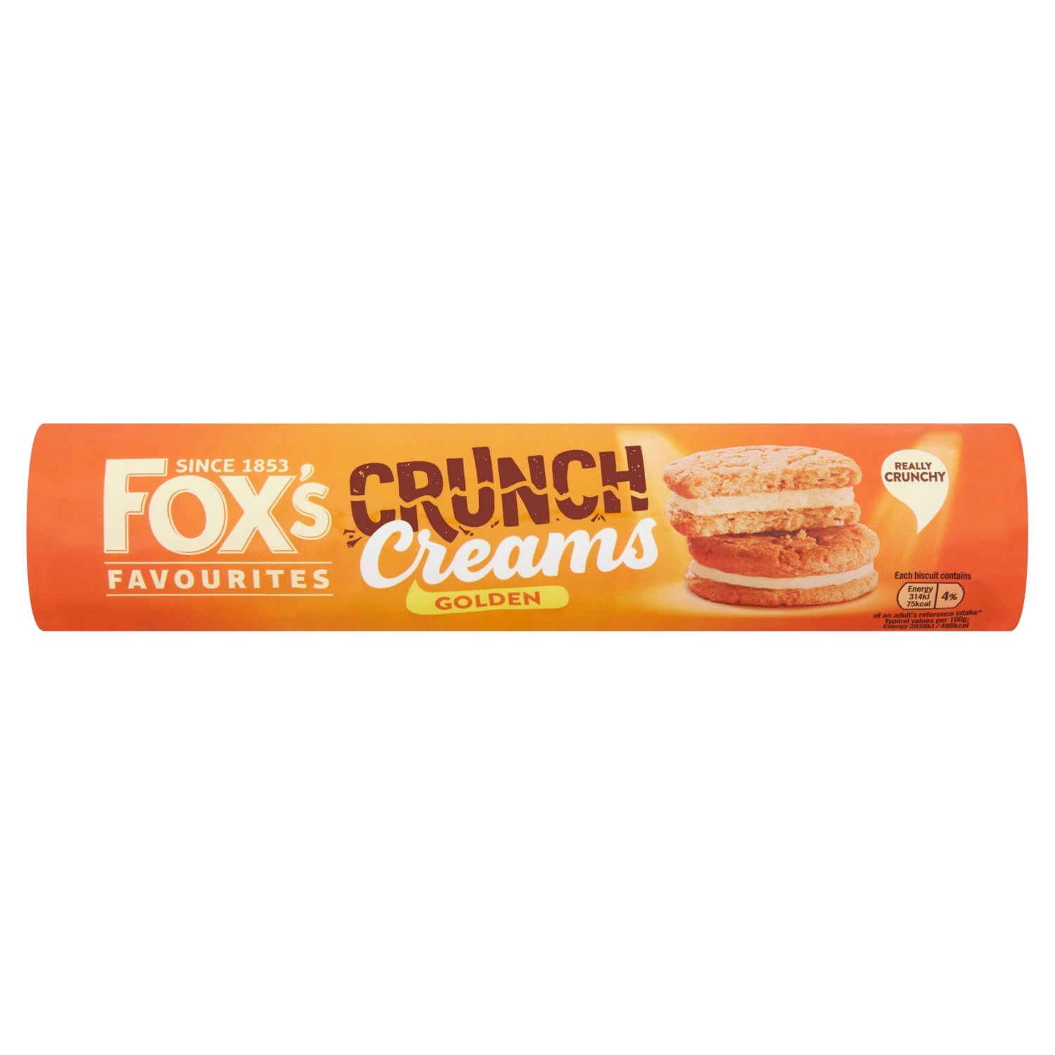 Foxs Golden Crunch Creams 200g Cream Biscuits Foxs