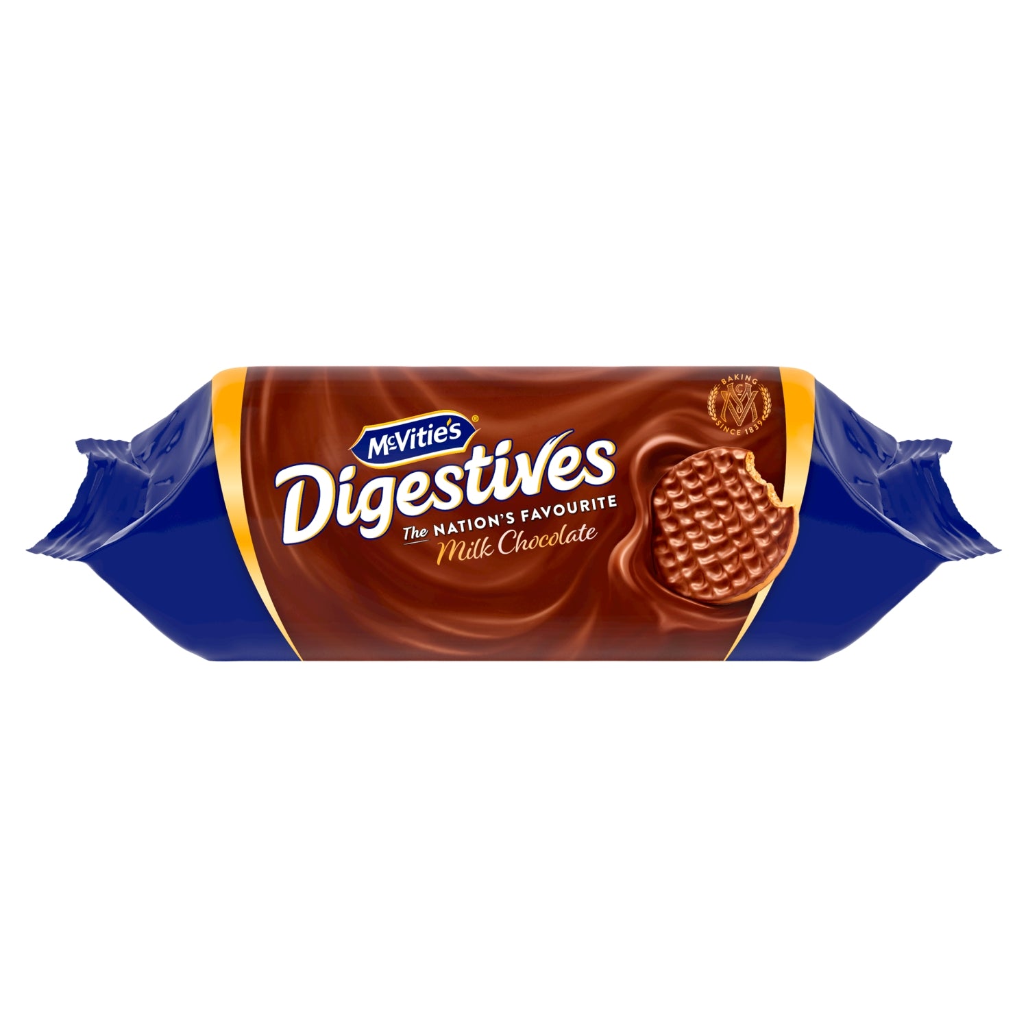 McVities Digestives Milk Chocolate 266g Chocolate Biscuits Mcvities