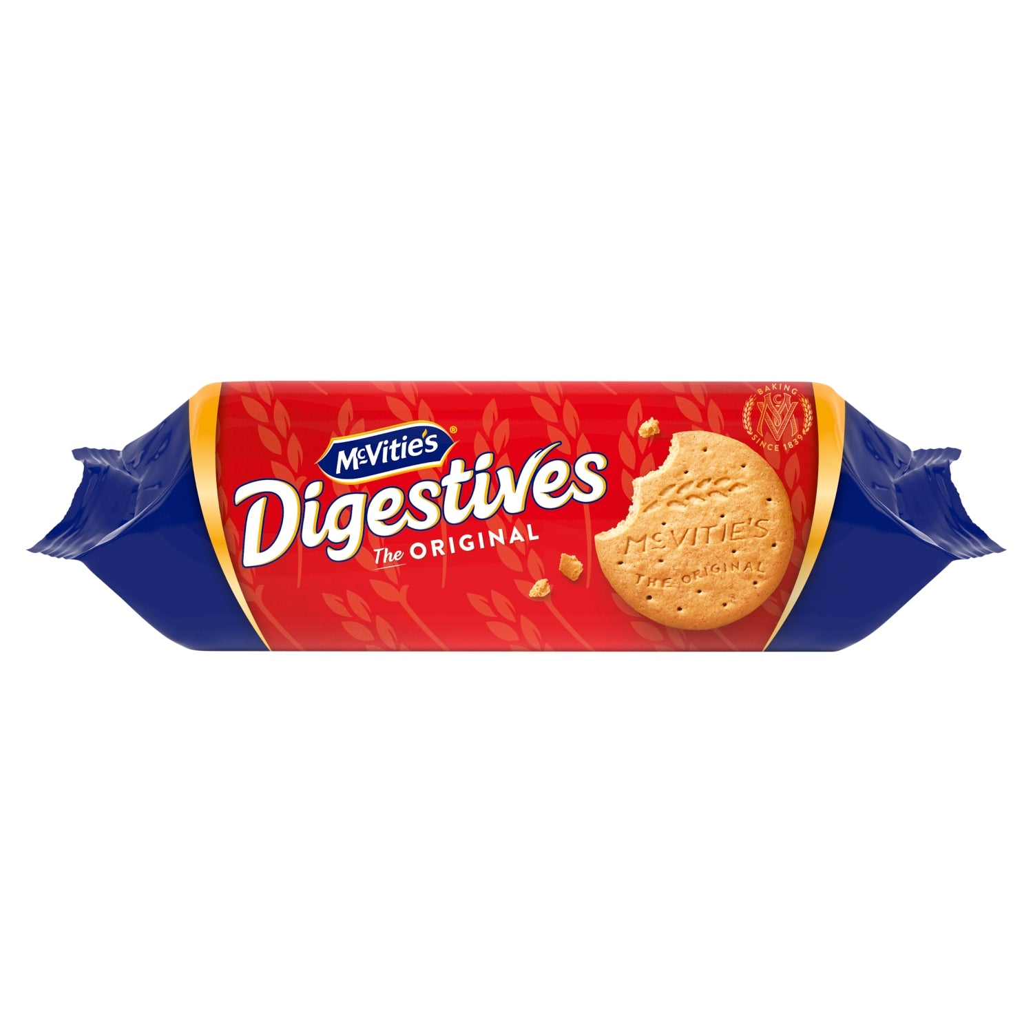 Mcvities Original Digestives Biscuits 360g Uncoated Bisuits Mcvities