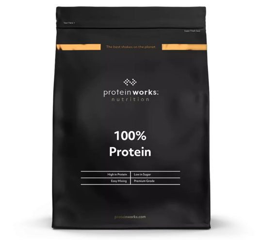 100% Protein Protein Shake Protein Works   