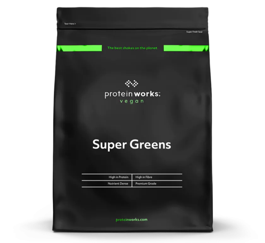 Super Greens Greens Powders Protein Works   