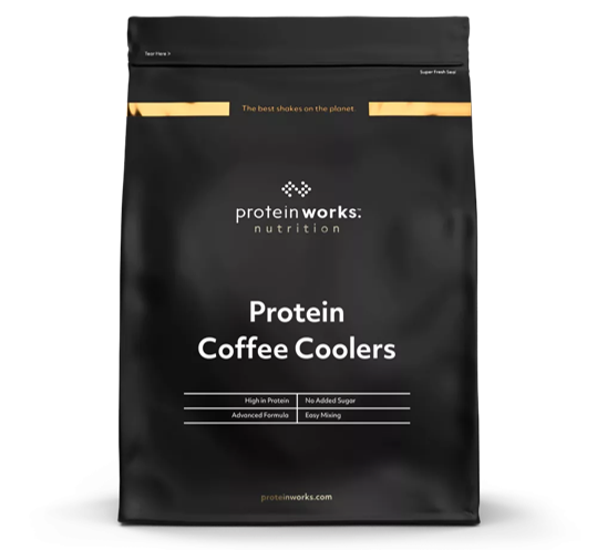 Protein Coffee Coolers Focus and Energy Shakes Protein Works   