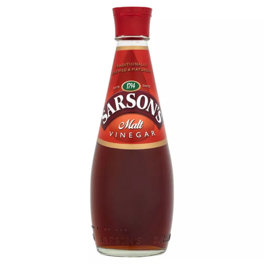 Sarsons Brown Malt Vinegar 250ml Malt Vinegar Sarsons