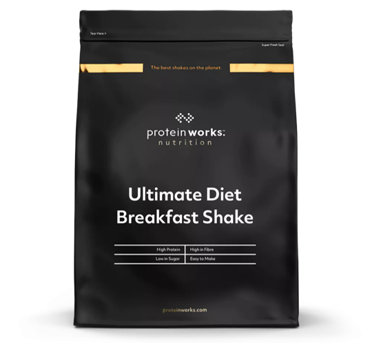 Ultimate Diet Breakfast Shake Meal Replacement Shakes Protein Works   