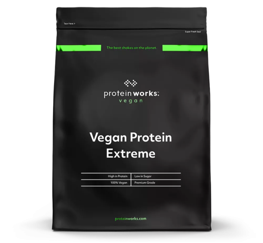 Vegan Protein Extreme Vegan Protein Shake Protein Works   
