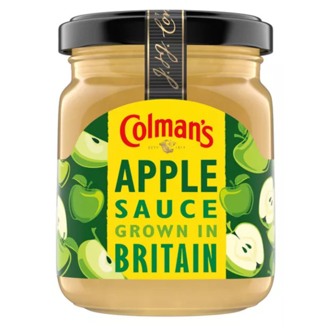 Colmans Bramley Apple Sauce 155g Apple Sauce Colmans